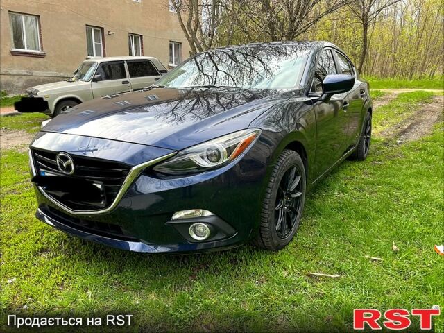 Синій Мазда 3, об'ємом двигуна 2.5 л та пробігом 78 тис. км за 11500 $, фото 1 на Automoto.ua