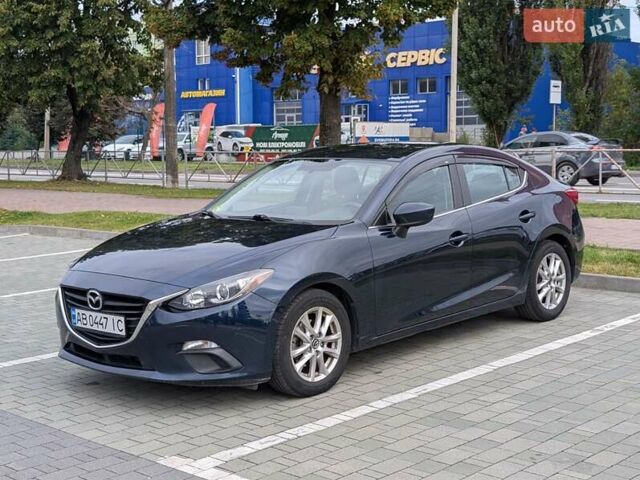 Синій Мазда 3, об'ємом двигуна 2 л та пробігом 137 тис. км за 11000 $, фото 1 на Automoto.ua