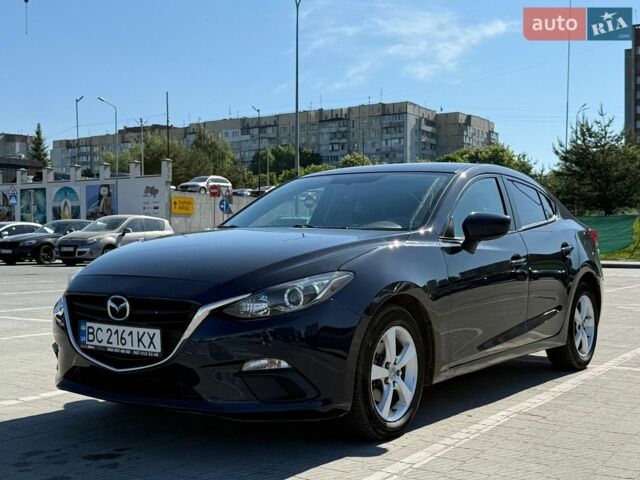 Синий Мазда 3, объемом двигателя 2 л и пробегом 70 тыс. км за 9500 $, фото 1 на Automoto.ua