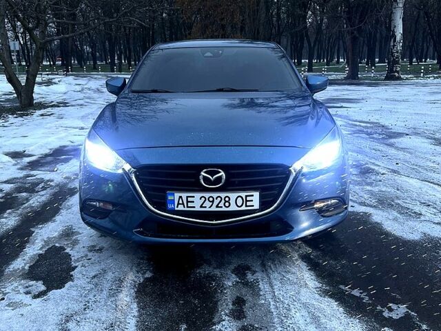 Синій Мазда 3, об'ємом двигуна 2 л та пробігом 155 тис. км за 12800 $, фото 1 на Automoto.ua