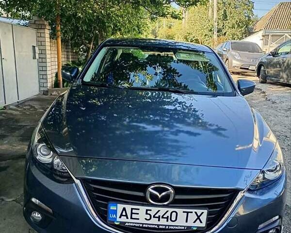 Синий Мазда 3, объемом двигателя 2 л и пробегом 183 тыс. км за 11000 $, фото 1 на Automoto.ua