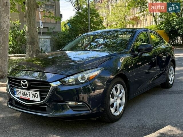 Синий Мазда 3, объемом двигателя 2 л и пробегом 137 тыс. км за 8800 $, фото 1 на Automoto.ua