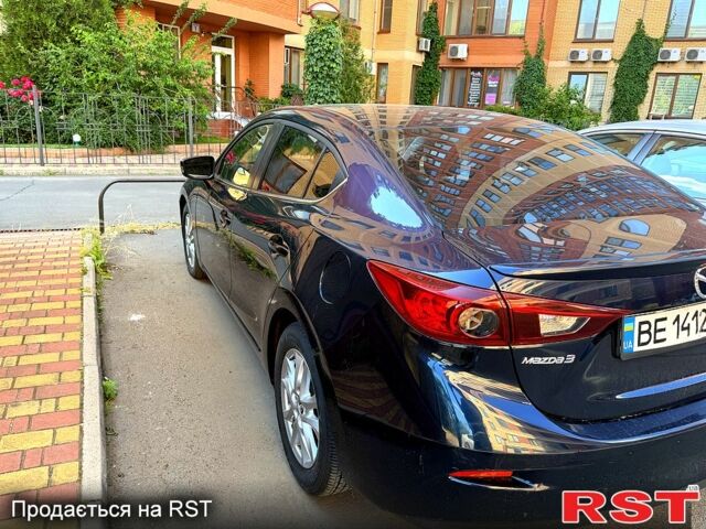Синий Мазда 3, объемом двигателя 2 л и пробегом 190 тыс. км за 6999 $, фото 1 на Automoto.ua
