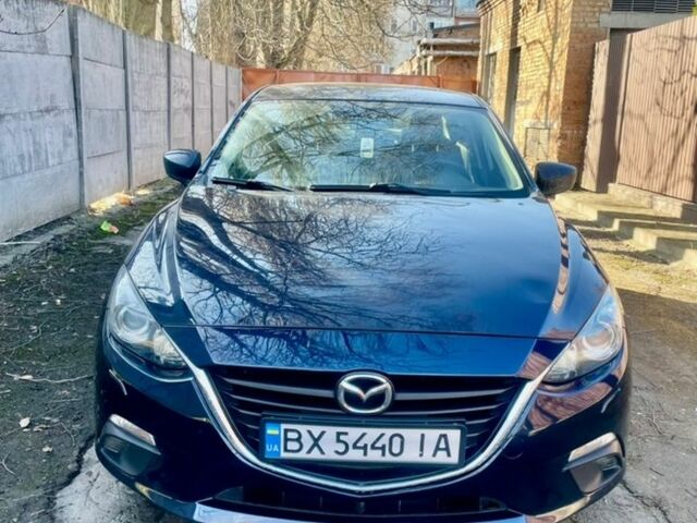 Синий Мазда 3, объемом двигателя 1.6 л и пробегом 110 тыс. км за 10300 $, фото 1 на Automoto.ua