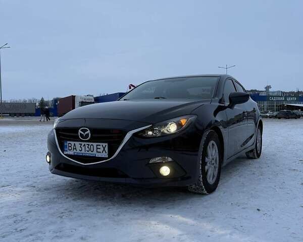 Синий Мазда 3, объемом двигателя 2 л и пробегом 58 тыс. км за 12699 $, фото 1 на Automoto.ua