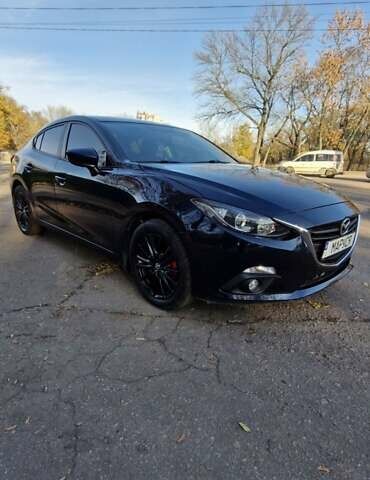 Синий Мазда 3, объемом двигателя 2 л и пробегом 165 тыс. км за 12500 $, фото 1 на Automoto.ua