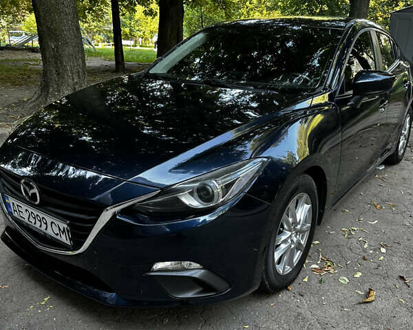 Синій Мазда 3, об'ємом двигуна 2 л та пробігом 98 тис. км за 12599 $, фото 1 на Automoto.ua