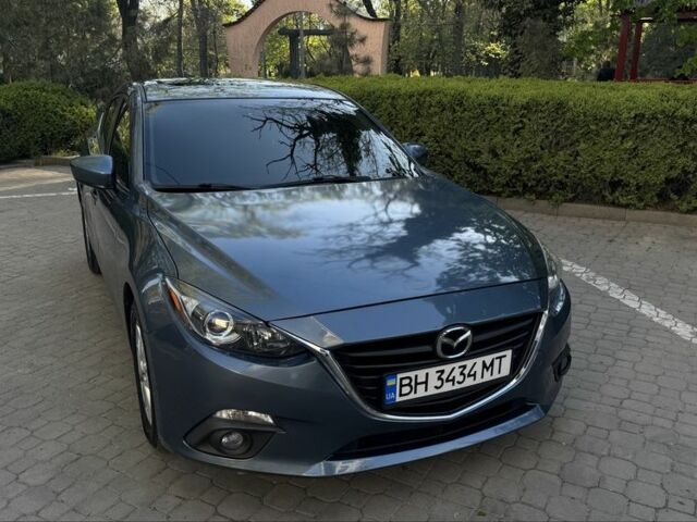 Синий Мазда 3, объемом двигателя 2 л и пробегом 178 тыс. км за 11000 $, фото 1 на Automoto.ua