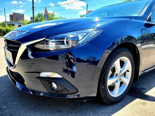 Синій Мазда 3, об'ємом двигуна 2 л та пробігом 159 тис. км за 10500 $, фото 1 на Automoto.ua