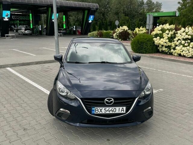 Синій Мазда 3, об'ємом двигуна 1.6 л та пробігом 110 тис. км за 9200 $, фото 1 на Automoto.ua
