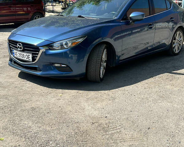 Синій Мазда 3, об'ємом двигуна 2 л та пробігом 153 тис. км за 13500 $, фото 1 на Automoto.ua