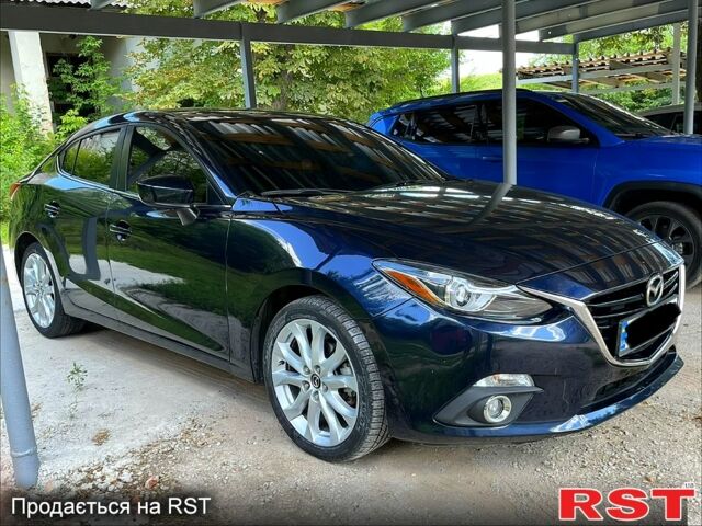 Синій Мазда 3, об'ємом двигуна 2.5 л та пробігом 78 тис. км за 11250 $, фото 1 на Automoto.ua