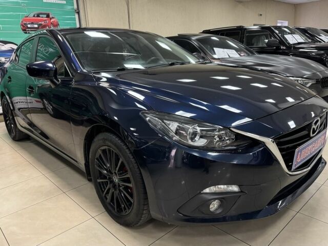 Синий Мазда 3, объемом двигателя 2 л и пробегом 160 тыс. км за 12000 $, фото 1 на Automoto.ua