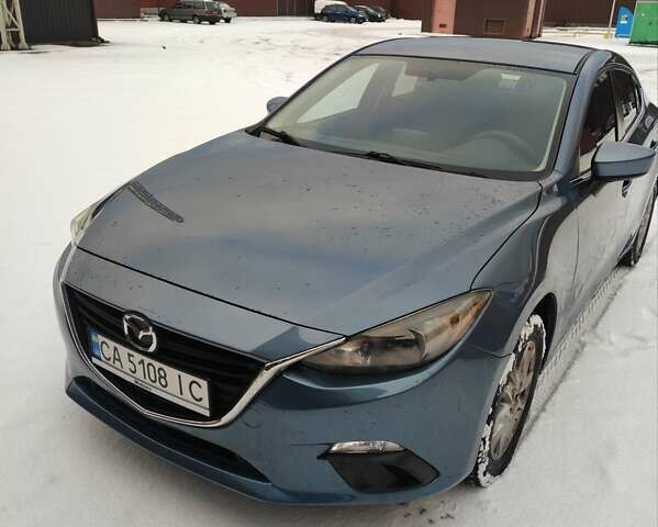 Синій Мазда 3, об'ємом двигуна 2 л та пробігом 221 тис. км за 10950 $, фото 1 на Automoto.ua