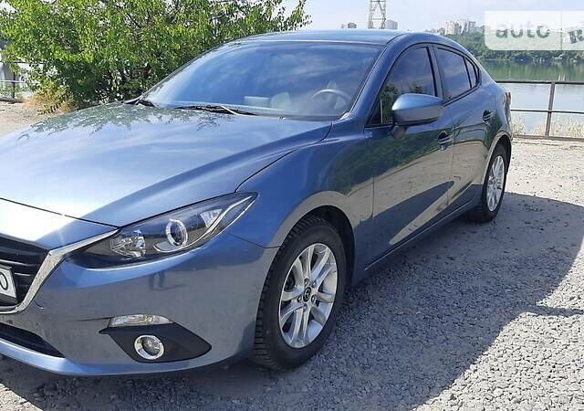 Синій Мазда 3, об'ємом двигуна 2 л та пробігом 39 тис. км за 11700 $, фото 1 на Automoto.ua