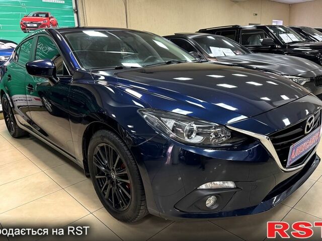 Синій Мазда 3, об'ємом двигуна 2 л та пробігом 160 тис. км за 12000 $, фото 1 на Automoto.ua
