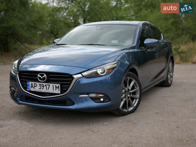 Синій Мазда 3, об'ємом двигуна 2.49 л та пробігом 184 тис. км за 11700 $, фото 1 на Automoto.ua