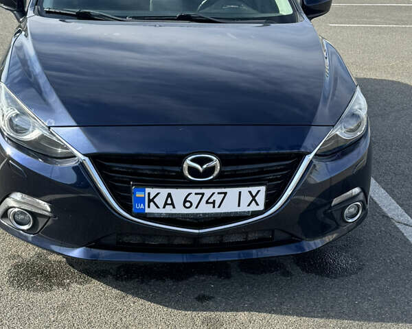Синий Мазда 3, объемом двигателя 1.5 л и пробегом 187 тыс. км за 12000 $, фото 1 на Automoto.ua