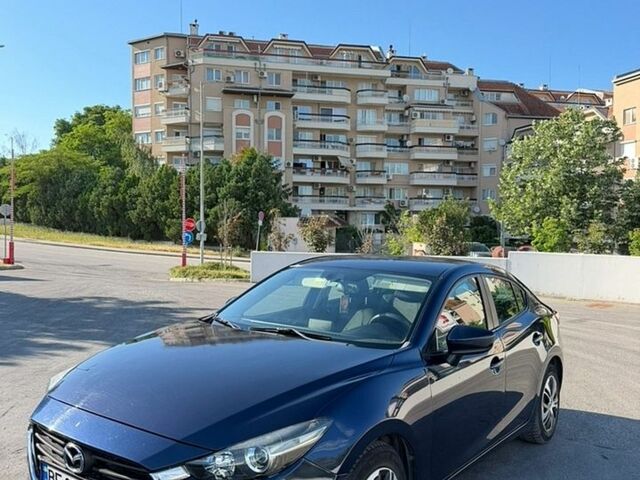 Синий Мазда 3, объемом двигателя 2 л и пробегом 93 тыс. км за 9500 $, фото 1 на Automoto.ua