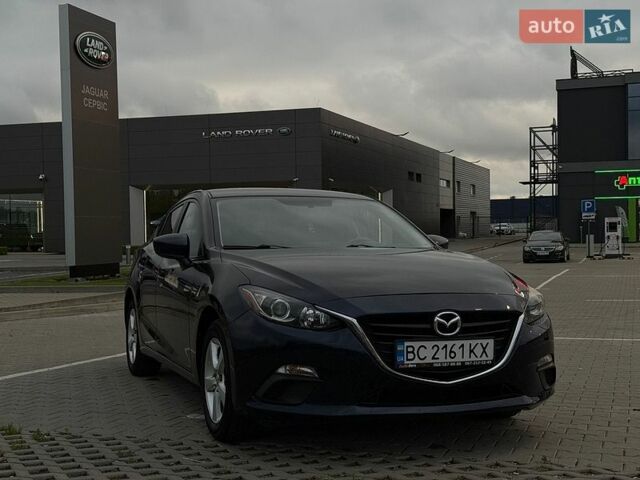 Синий Мазда 3, объемом двигателя 2 л и пробегом 70 тыс. км за 11500 $, фото 1 на Automoto.ua