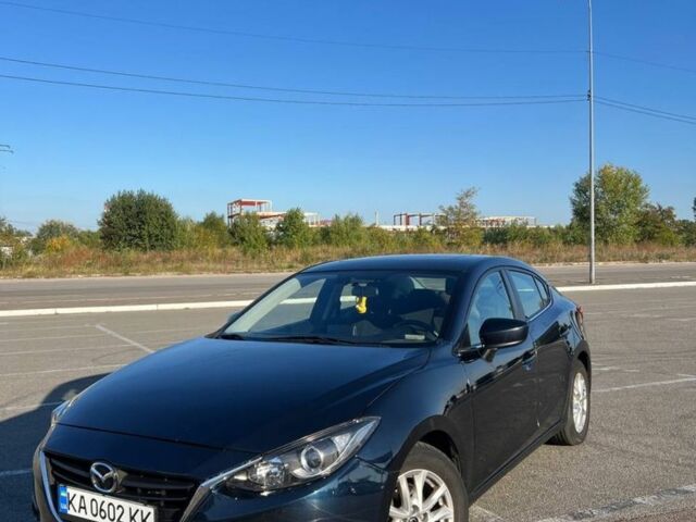 Синій Мазда 3, об'ємом двигуна 2 л та пробігом 109 тис. км за 11045 $, фото 1 на Automoto.ua
