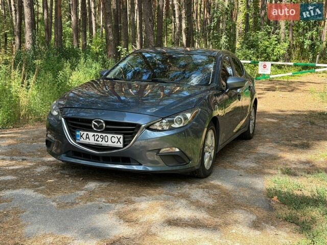 Синий Мазда 3, объемом двигателя 2 л и пробегом 291 тыс. км за 8999 $, фото 1 на Automoto.ua
