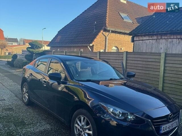Синий Мазда 3, объемом двигателя 2 л и пробегом 80 тыс. км за 11500 $, фото 1 на Automoto.ua