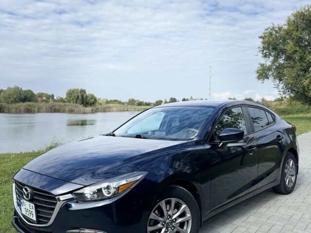 Синій Мазда 3, об'ємом двигуна 2 л та пробігом 96 тис. км за 11741 $, фото 1 на Automoto.ua