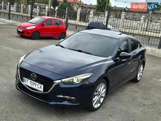 Синий Мазда 3, объемом двигателя 2.5 л и пробегом 92 тыс. км за 11500 $, фото 1 на Automoto.ua