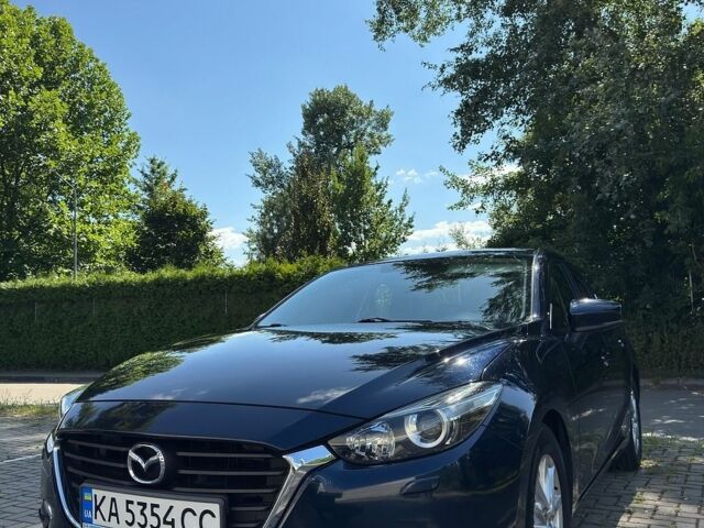 Синий Мазда 3, объемом двигателя 1.5 л и пробегом 73 тыс. км за 14800 $, фото 1 на Automoto.ua