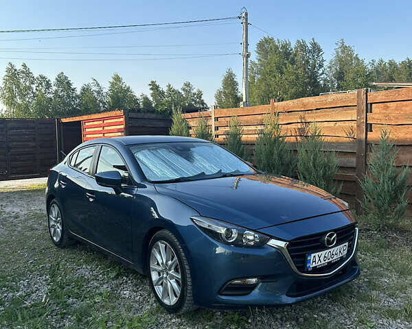 Синій Мазда 3, об'ємом двигуна 2 л та пробігом 110 тис. км за 14500 $, фото 1 на Automoto.ua