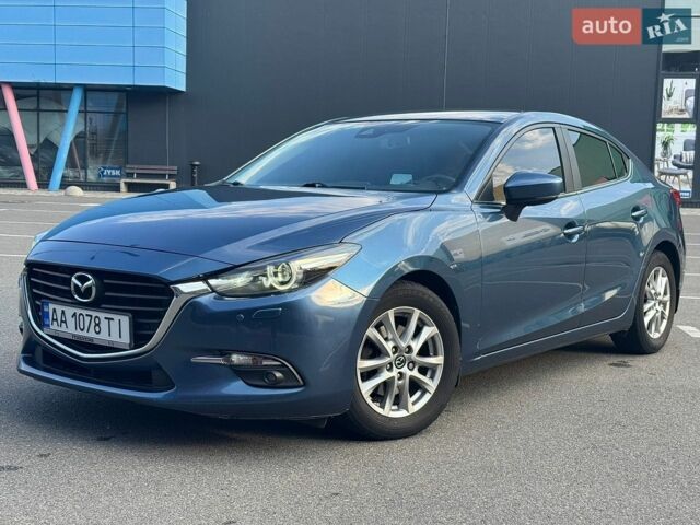 Синій Мазда 3, об'ємом двигуна 2 л та пробігом 98 тис. км за 12250 $, фото 1 на Automoto.ua
