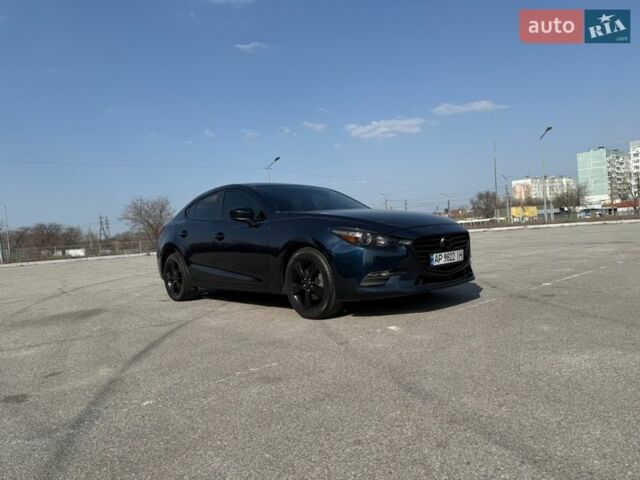 Синий Мазда 3, объемом двигателя 2 л и пробегом 158 тыс. км за 12300 $, фото 1 на Automoto.ua