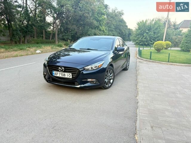 Синий Мазда 3, объемом двигателя 2 л и пробегом 110 тыс. км за 11900 $, фото 1 на Automoto.ua