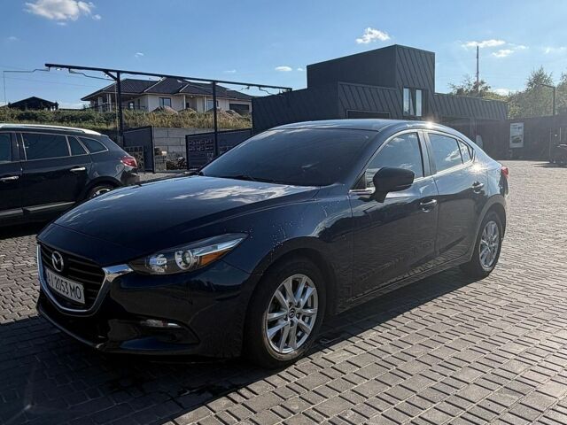 Синій Мазда 3, об'ємом двигуна 2 л та пробігом 133 тис. км за 11500 $, фото 1 на Automoto.ua