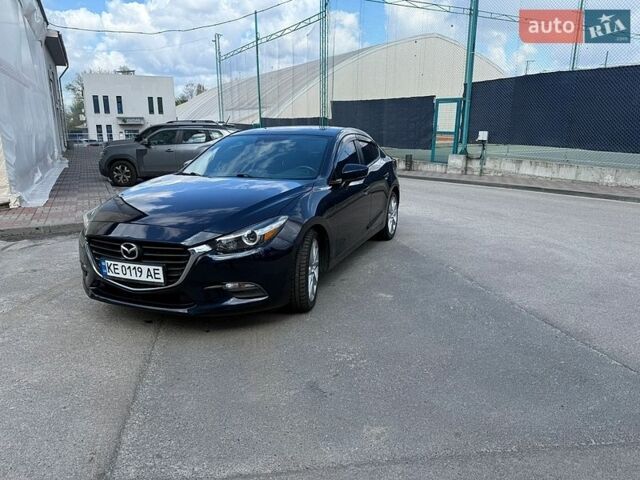 Синий Мазда 3, объемом двигателя 2 л и пробегом 140 тыс. км за 12000 $, фото 1 на Automoto.ua