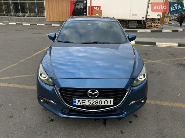 Синій Мазда 3, об'ємом двигуна 2 л та пробігом 190 тис. км за 11000 $, фото 1 на Automoto.ua