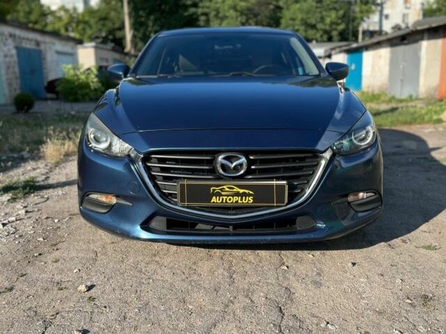 Синій Мазда 3, об'ємом двигуна 2 л та пробігом 143 тис. км за 10499 $, фото 1 на Automoto.ua