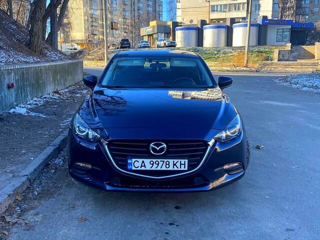 Синій Мазда 3, об'ємом двигуна 2 л та пробігом 121 тис. км за 11500 $, фото 1 на Automoto.ua