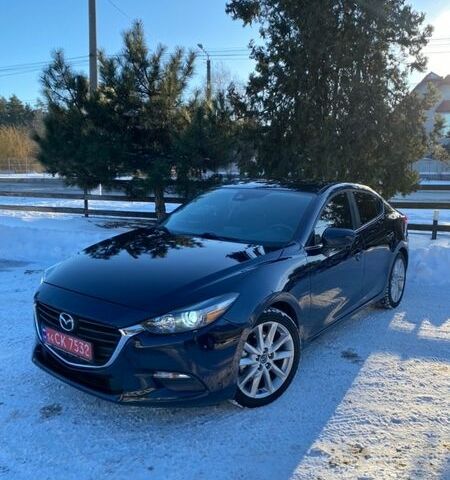 Синій Мазда 3, об'ємом двигуна 2 л та пробігом 92 тис. км за 12300 $, фото 1 на Automoto.ua