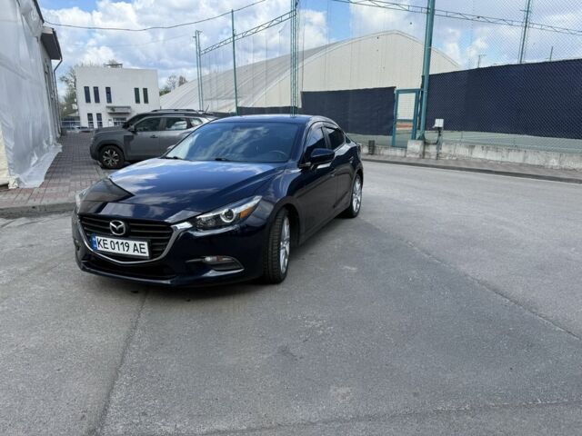 Синий Мазда 3, объемом двигателя 2 л и пробегом 139 тыс. км за 12500 $, фото 1 на Automoto.ua