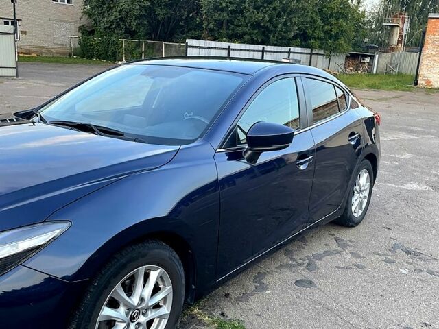 Синій Мазда 3, об'ємом двигуна 1.5 л та пробігом 71 тис. км за 15800 $, фото 1 на Automoto.ua