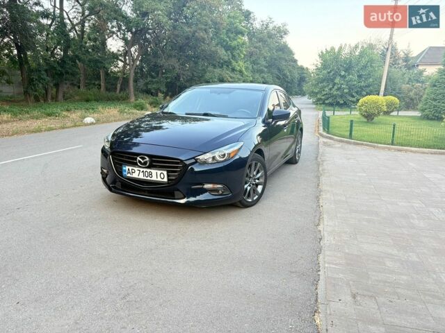Синій Мазда 3, об'ємом двигуна 2 л та пробігом 110 тис. км за 11800 $, фото 1 на Automoto.ua