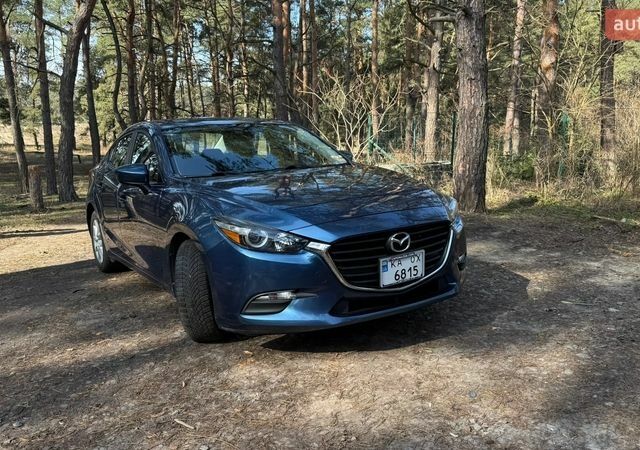 Синій Мазда 3, об'ємом двигуна 2 л та пробігом 107 тис. км за 12400 $, фото 1 на Automoto.ua
