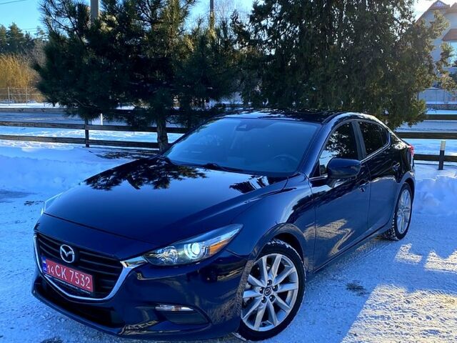 Синій Мазда 3, об'ємом двигуна 2 л та пробігом 92 тис. км за 12300 $, фото 1 на Automoto.ua