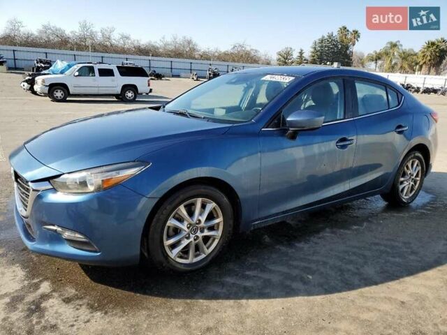 Синий Мазда 3, объемом двигателя 2 л и пробегом 142 тыс. км за 2180 $, фото 1 на Automoto.ua