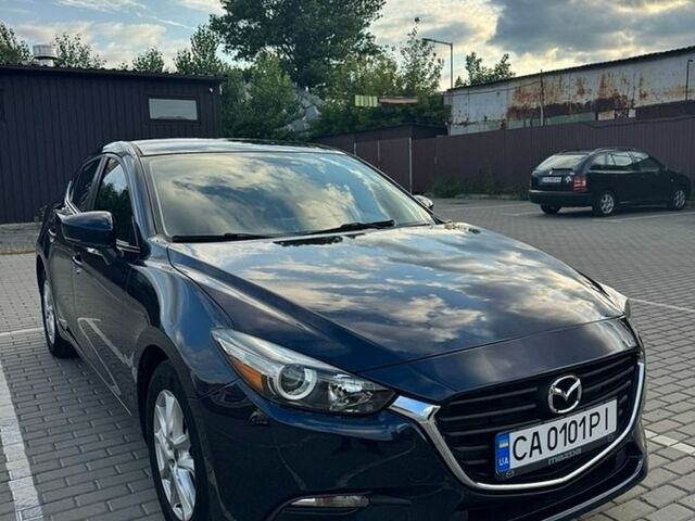 Синій Мазда 3, об'ємом двигуна 2 л та пробігом 141 тис. км за 10500 $, фото 1 на Automoto.ua