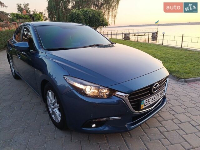 Синій Мазда 3, об'ємом двигуна 1.5 л та пробігом 46 тис. км за 13800 $, фото 1 на Automoto.ua
