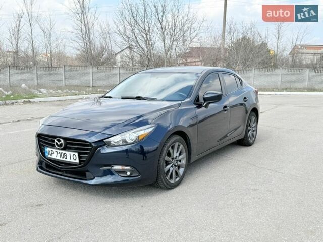 Синий Мазда 3, объемом двигателя 2 л и пробегом 100 тыс. км за 11900 $, фото 1 на Automoto.ua