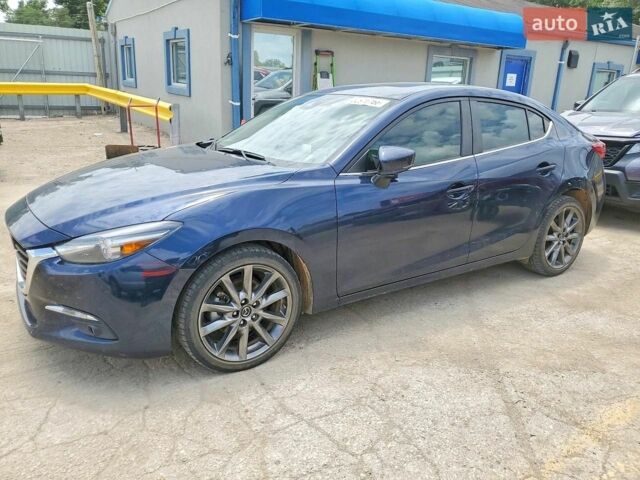 Синий Мазда 3, объемом двигателя 2.5 л и пробегом 130 тыс. км за 1800 $, фото 1 на Automoto.ua